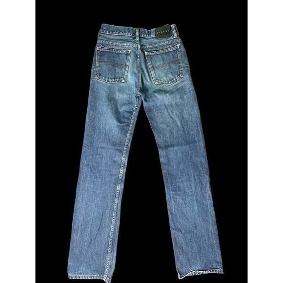 Sisley Women's Button-Fly Straight Leg Jeans, Sz 28 - Picture 3 of 9